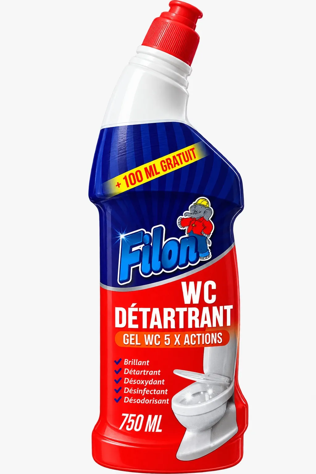 Filon Détartrant WC 750ml