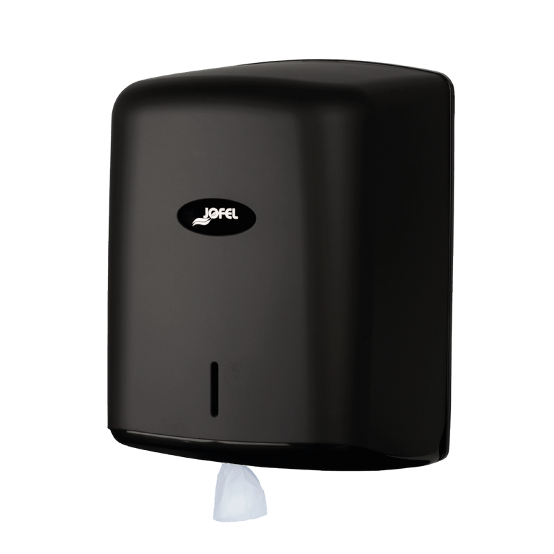 JOFEL DISTRIBUTEUR PAPIER MECHE NOIR MAT ABS SMART