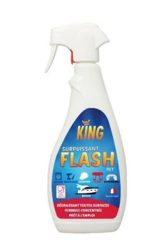 KING FLASH DEGRAISSANT 750ML
