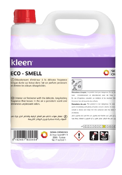 KLEEN DESODORISANT SOL 5L