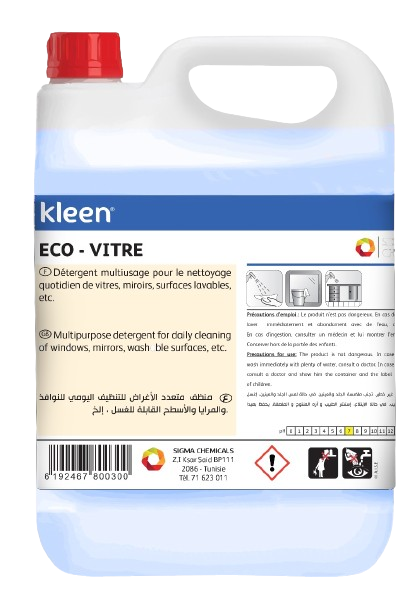 KLEEN NETTOYANT VITRE 5L