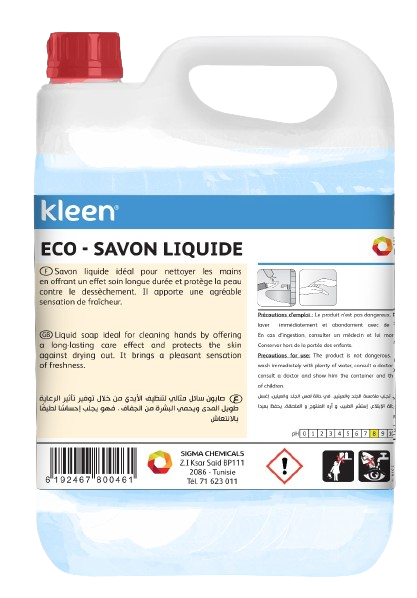 KLEEN SAVON LIQUIDE 5L