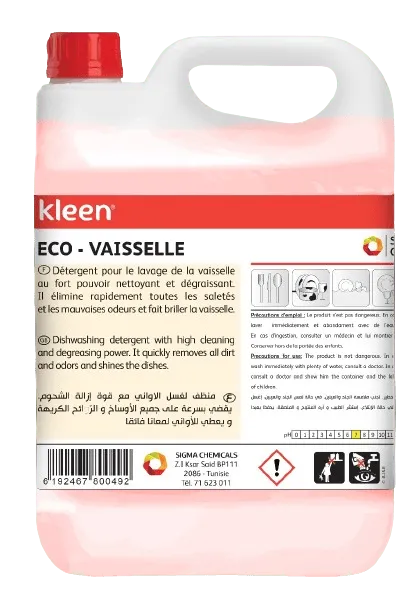 KLEEN VAISSELLE 5L