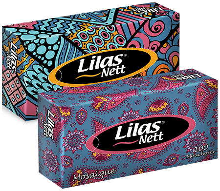 Lilas Distributeur papier 150F