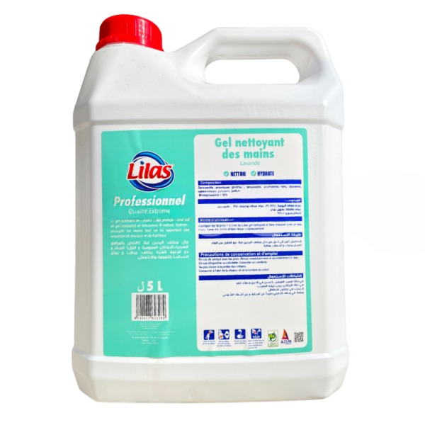 LILAS PRO SAVON LIQUIDE 5L