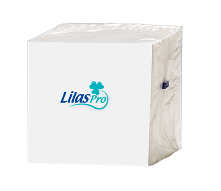LILAS PRO SERVIETTES DE TABLES 2 PLIS 23*23 45 PIECES
