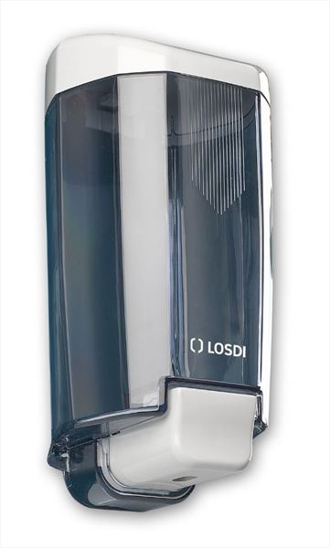 LOSDI DISTRIBUTEUR SAVON TRANSPARENT ABS