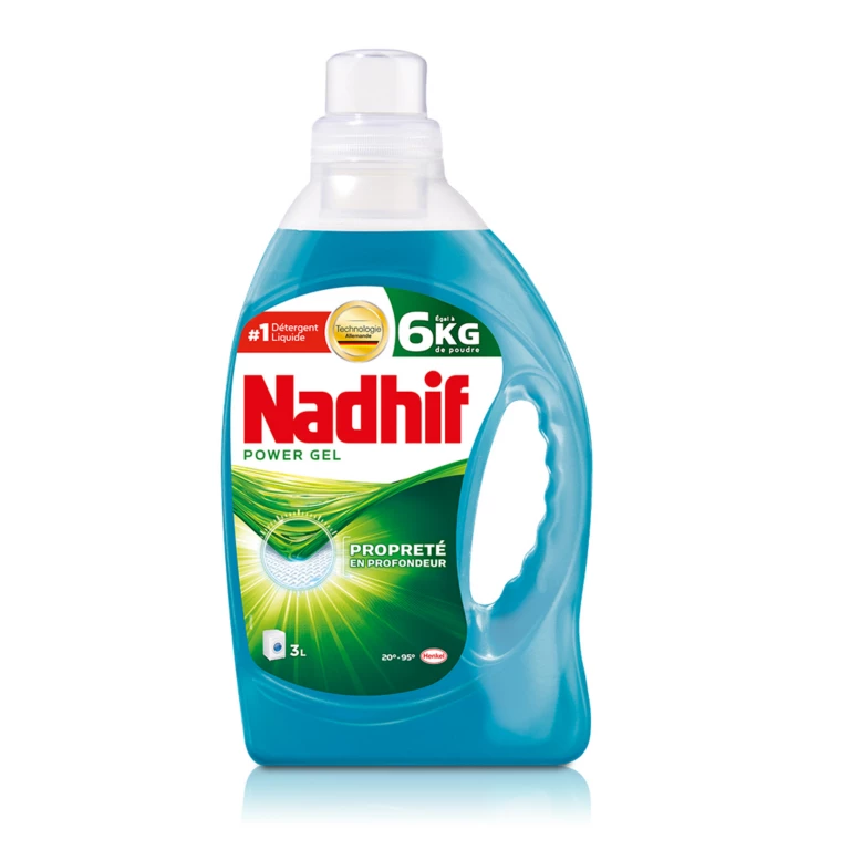 NADHIF GEL LAVE LINGE 3L