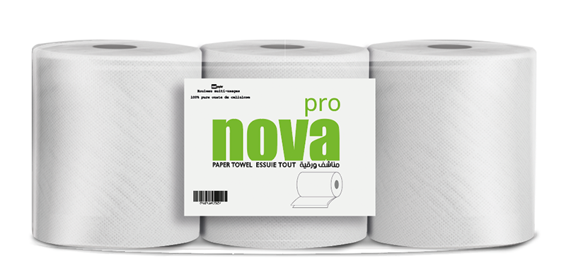 NOVAPRO PAPIER ESSUI TOUT JUMBO 550GR