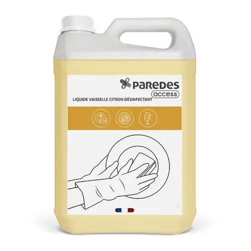 Paredes Liquide vaisselle 5L