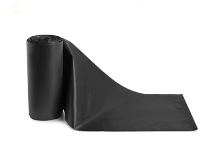 SAC POUBELLE NOIR 25 ROULEAUX 60/80