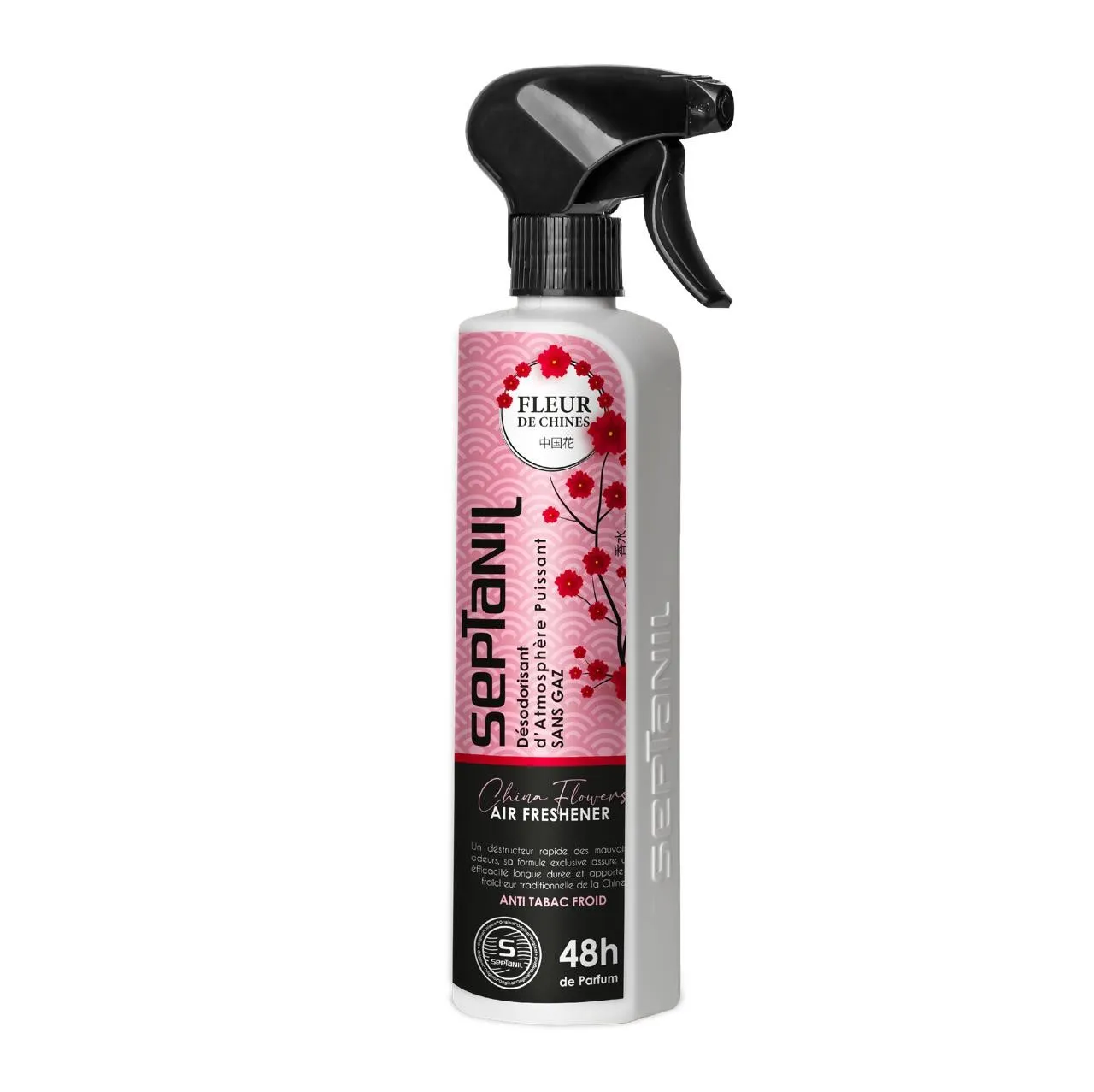 Septanil Désodorisant d'atmosphère Fleur de Chine 500ML