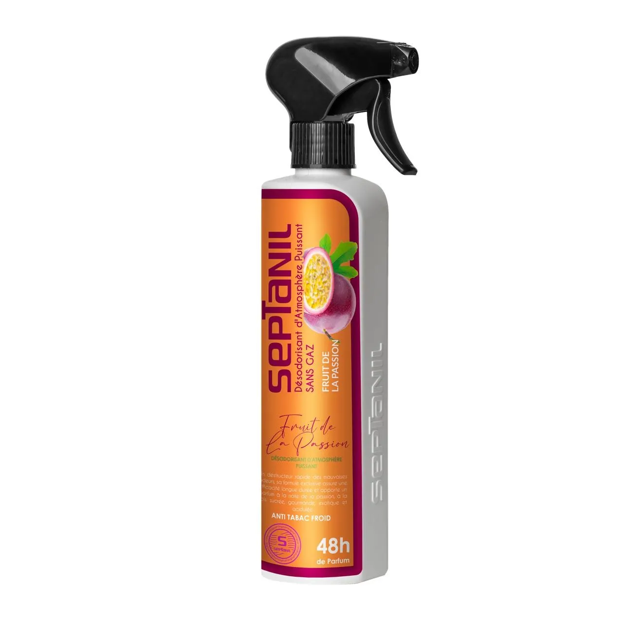 Septanil Désodorisant d'atmosphère Fruit de la Passion 500ML