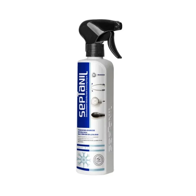 Septanil Désodorisant Désinfectant Antiseptique ICE 500ML